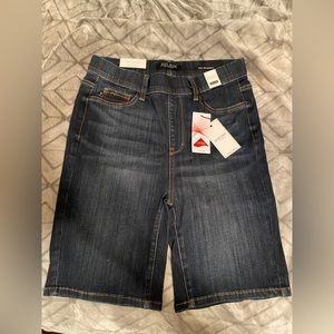 NWT Judy Blue Pull On High Rise Biker Shorts size Large